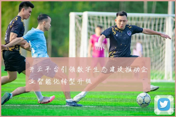 开云平台引领数字生态建设推动企业智能化转型升级
